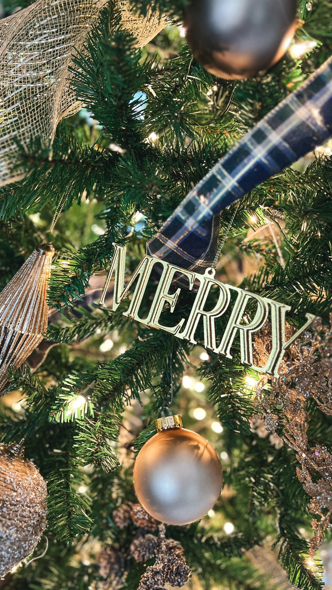The holidays always begin here — in the foyer, with the soft glow of the tree and the quiet ritual of turning our home into something a little more magical.

I kept the look timeless this year: layered textures, rich greens, and soft gold accents that feel classic and cozy all at once. There’s just something about the sparkle of the lights that makes everything slow down for a moment.

Have you started decorating yet, or do you wait until after Thanksgiving? 🎄 You can shop these tree decorations in my stories! 

#christmasdecor #holidayhome #christmastreedecor #classicchristmas #foyerdecor #cozyhomestyle #homefortheholidays #interiorinspo #christmasaesthetic #holidaystyling #traditionalchristmas #timelessinteriors #charminghome #elegantchristmas #christmasmagic #thecharmingdetroiter 

#LTKHoliday #LTKSeasonal #LTKHome