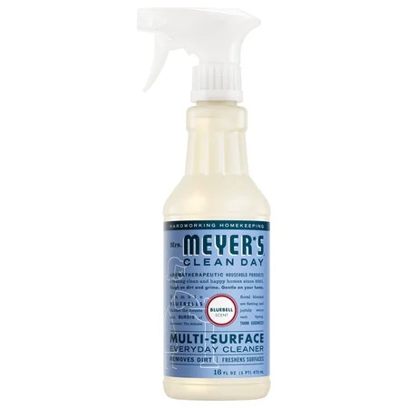 Mrs. Meyer's Clean Day Multi-Surface Everyday Cleaner, Bluebell Scent, 16 Fl Oz Bottle | Walmart (US)