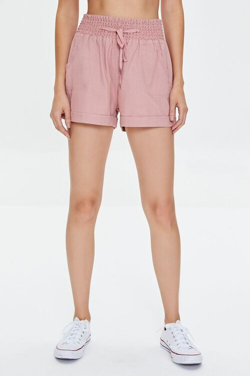 Drawstring Paperbag Shorts | Forever 21 (US)