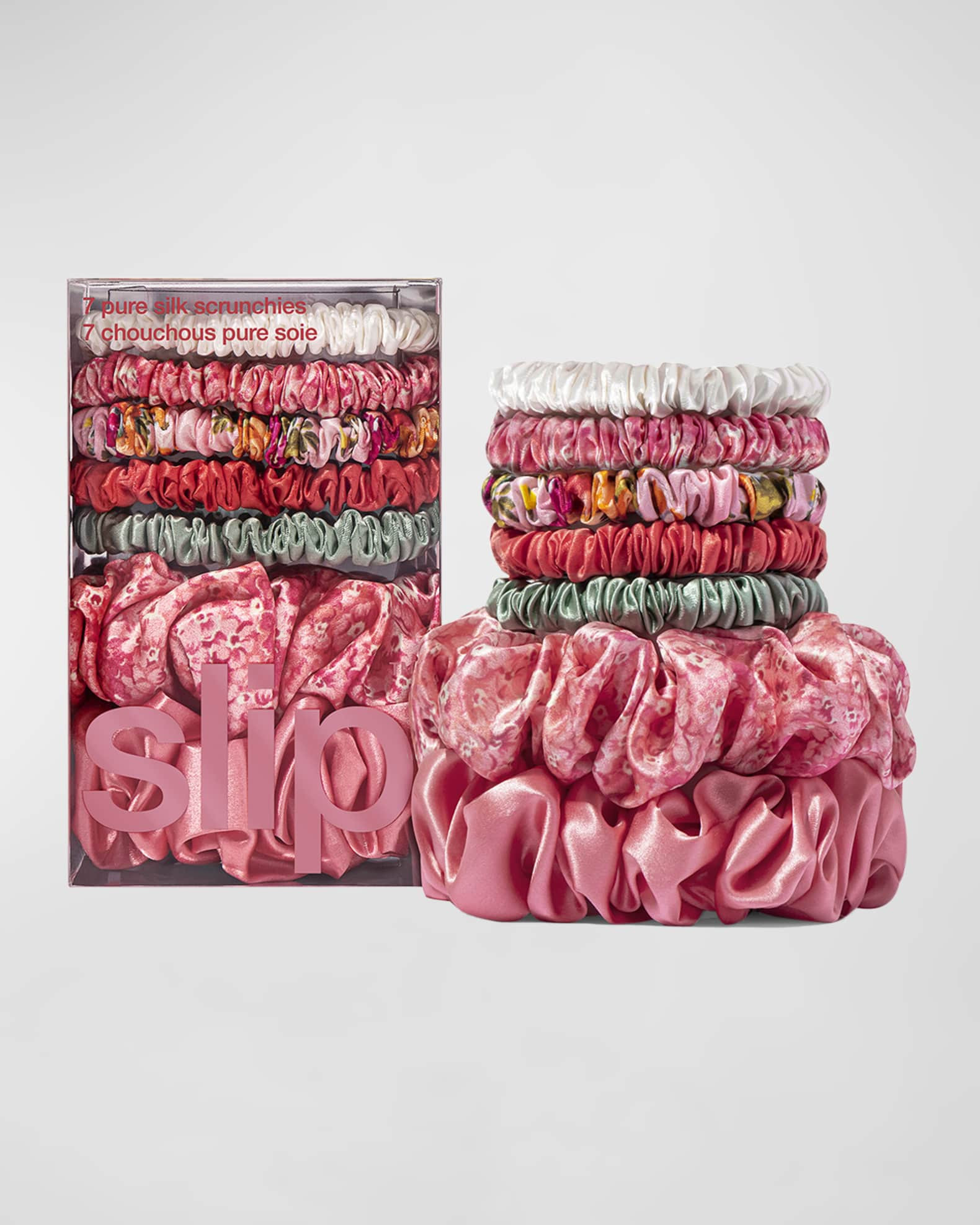 Silk Scrunchies - Super Set | Neiman Marcus