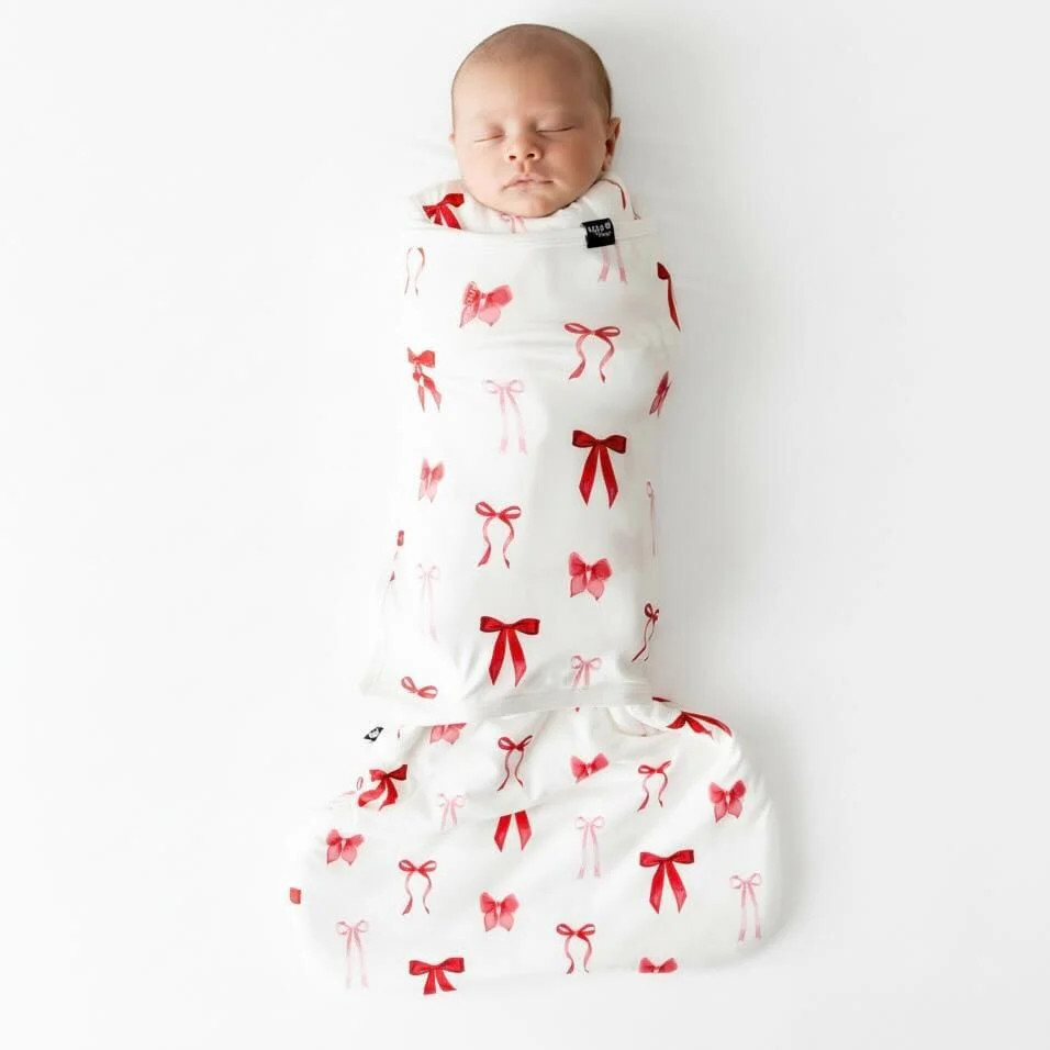 Sleep Bag Swaddler in Small Love Bow 1.0 | Kyte Baby