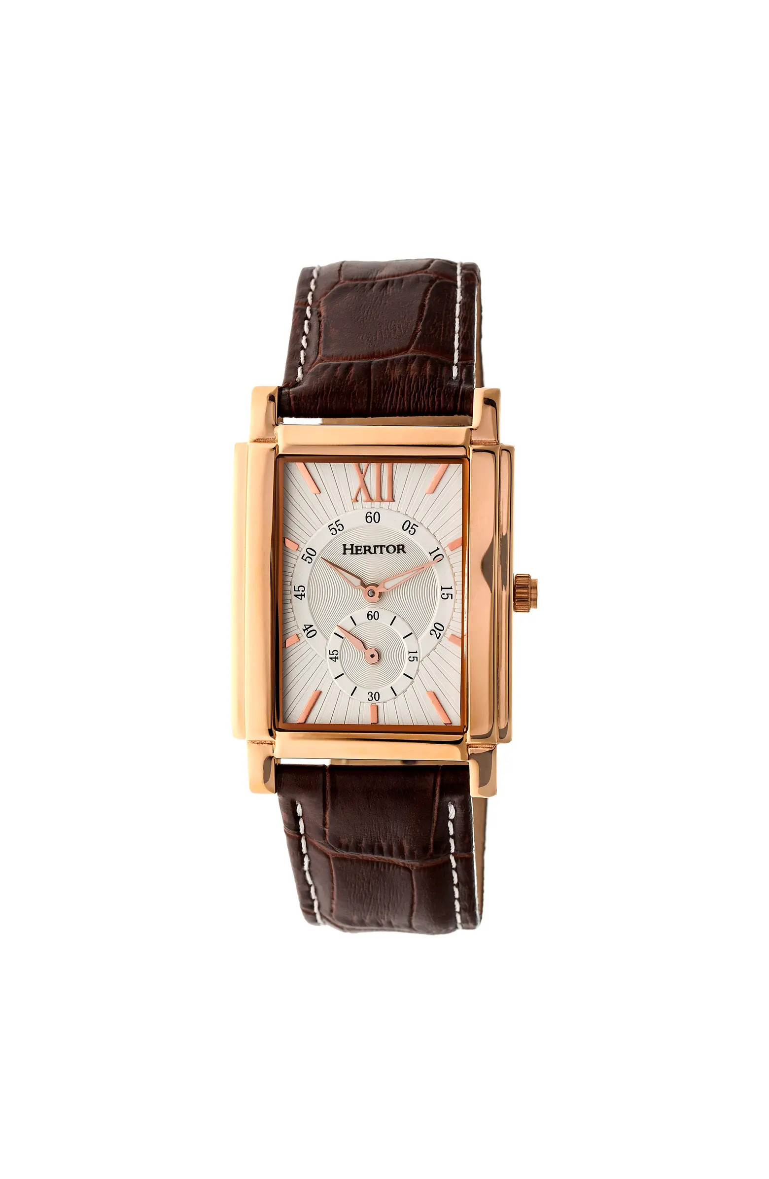 Frederick Leather-Band Watch | Nordstrom