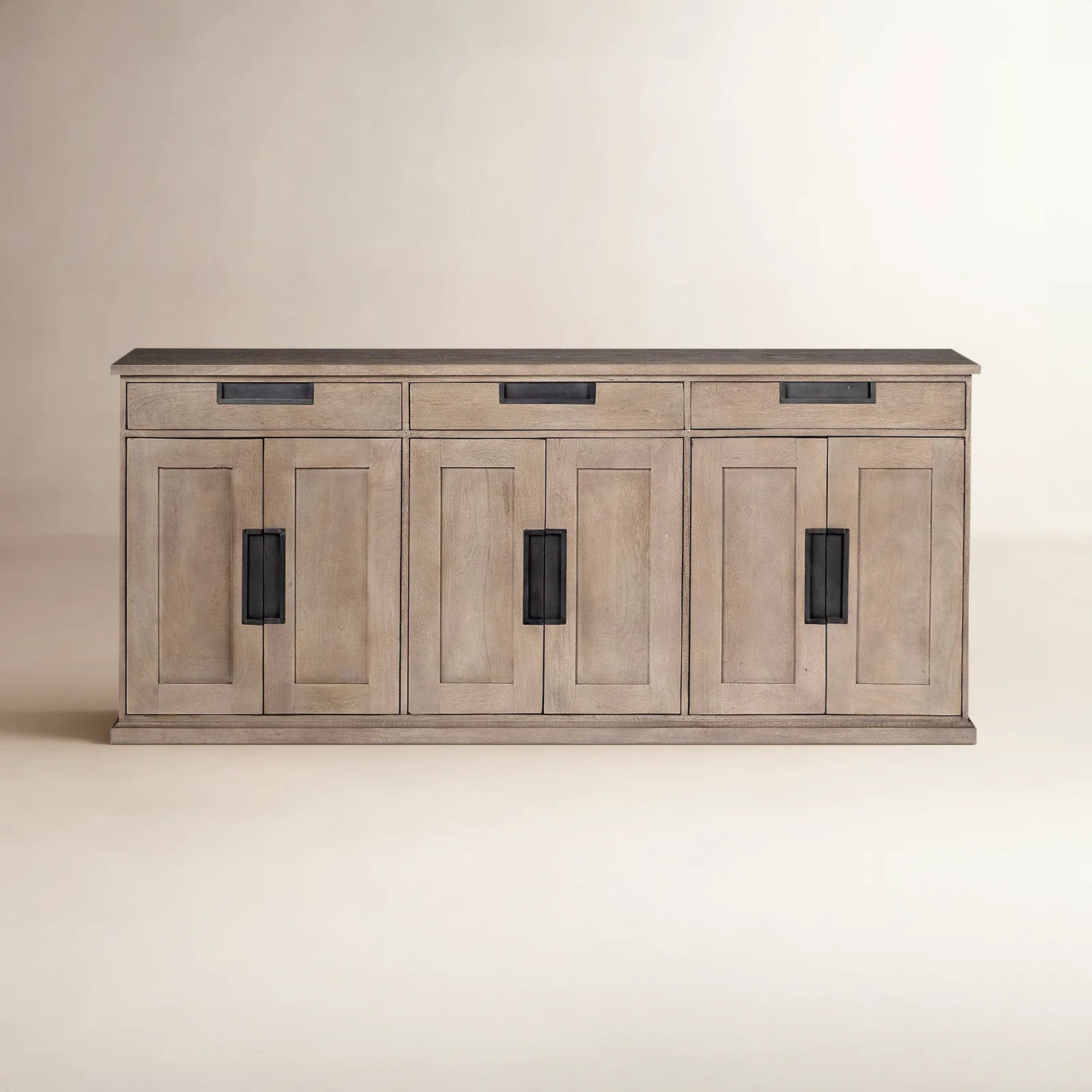 Alex 81.5'' Solid Wood Sideboard | Wayfair North America