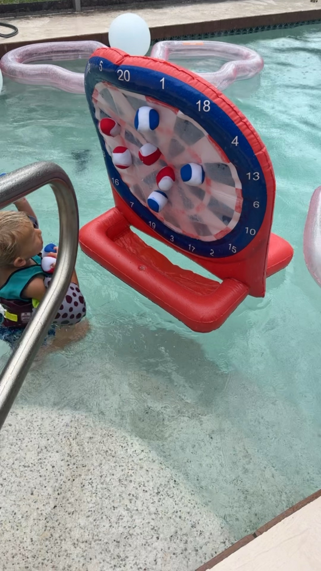 This is so much fun!! 
Pool games
Darts 
Trending


#LTKSpringSale #LTKSwim #LTKKids