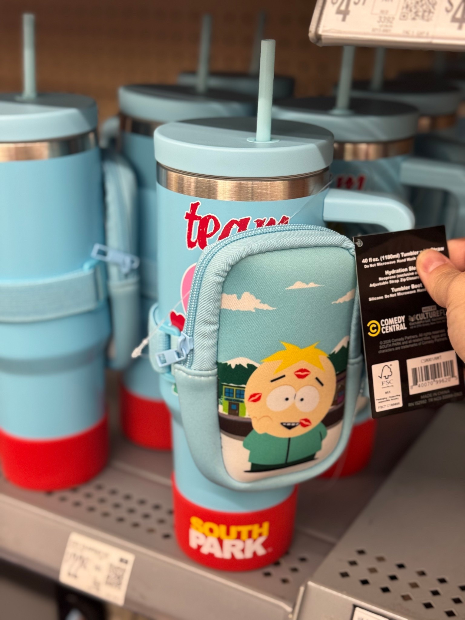 Stop I love butters 🥹

South Park 40 oz Tumbler, Includes Boot and Pouch 

#LTKSaleAlert #LTKSeasonal #LTKGiftGuide