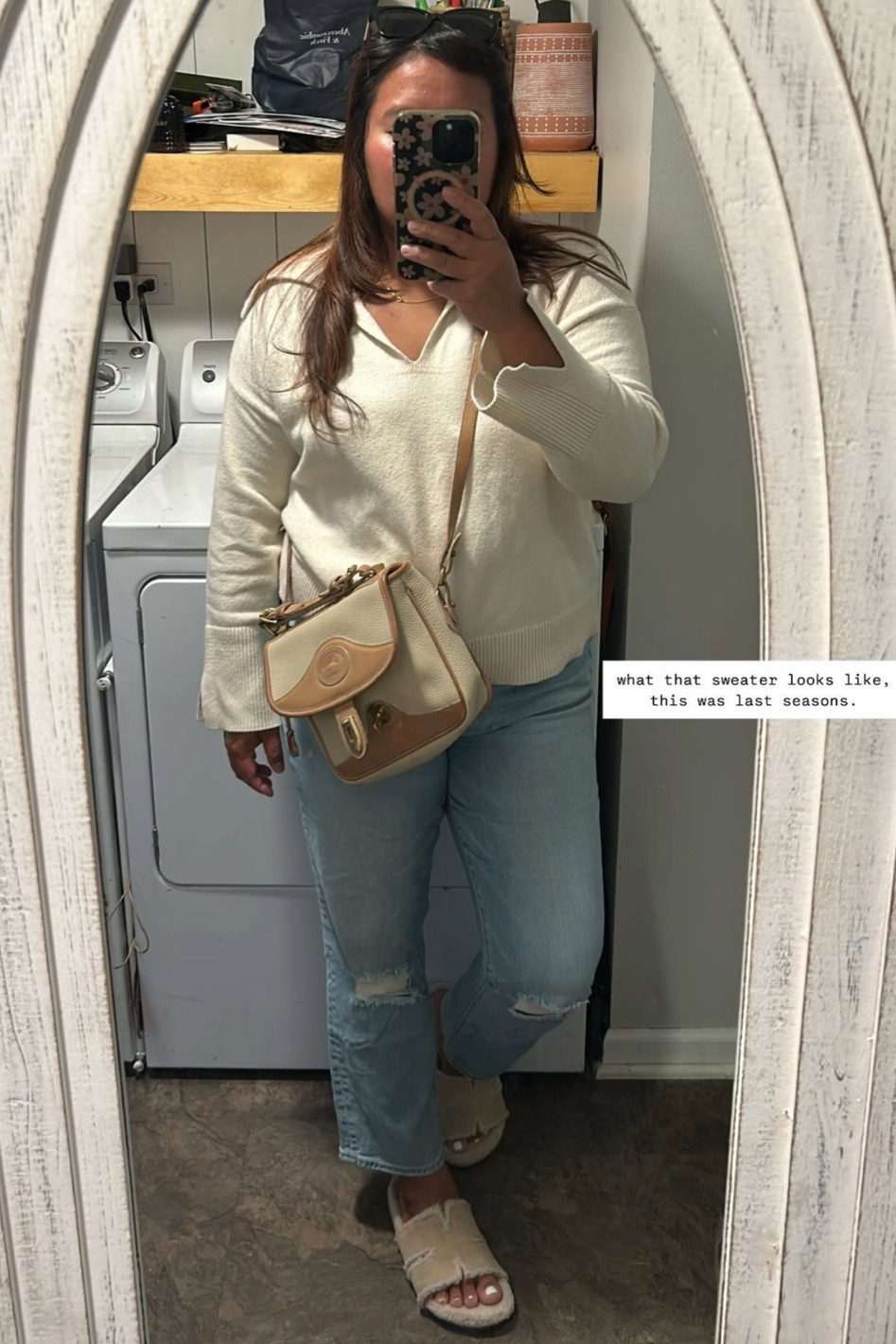 Fall Casual Outfit! For the neutral girlies!

Dooney & Bourke crossbody bag is vintage & thrifted!

#LTKGiftGuide #LTKSaleAlert #LTKFindsUnder50