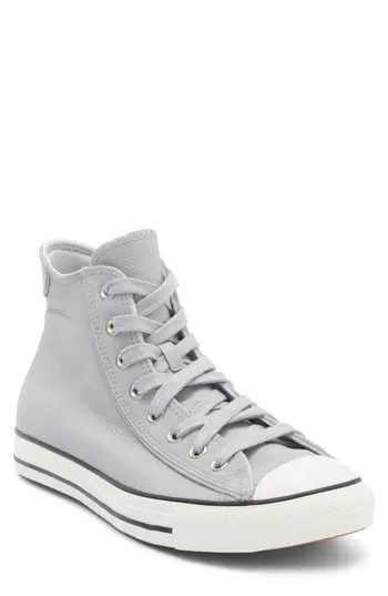 Converse Chuck Taylor® All Star® High Top Sneaker in Grey Area/Egret/Barely Grey at Nordstrom Rack, Size 11.5 | Nordstrom Rack