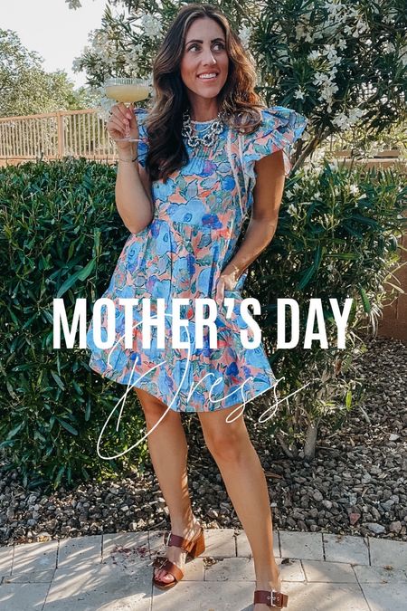 Floral dress for spring! Perfect for Mother’s Day brunch! 💐💙🩵🥂Wearing size small, runs true to size


#LTKfindsunder100 #LTKstyletip