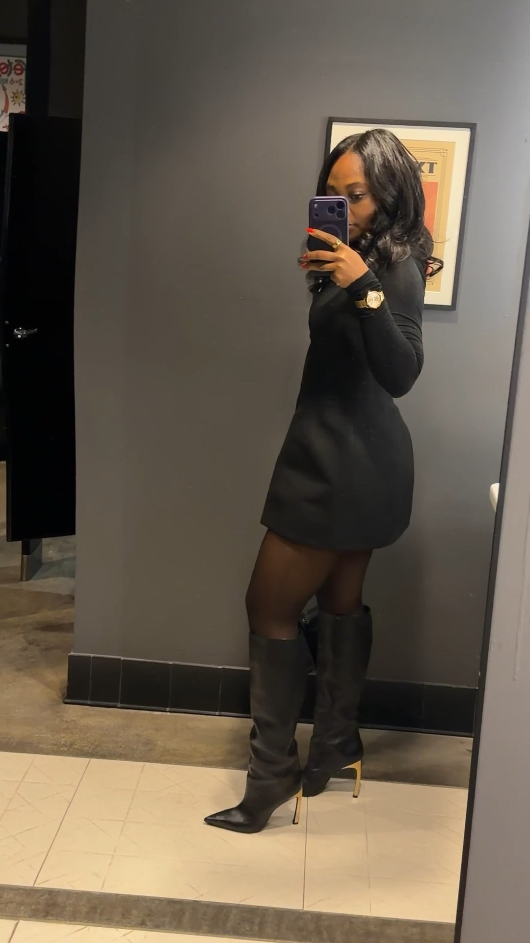 All Black Outfit 

#LTKGiftGuide #LTKootd #LTKgrwm