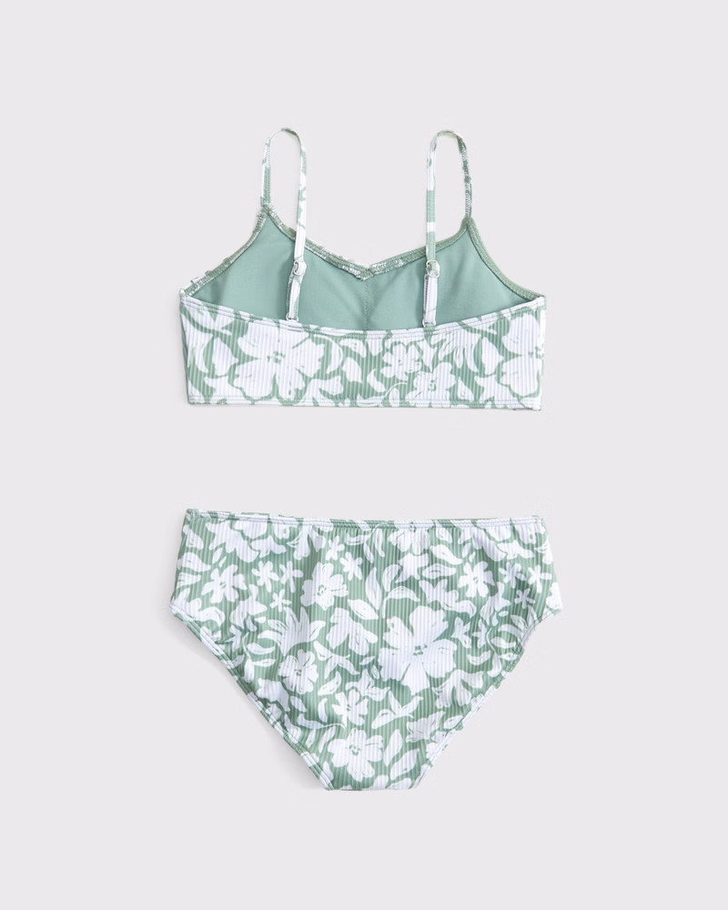cross-wrap two-piece swimsuit | Abercrombie & Fitch (US)
