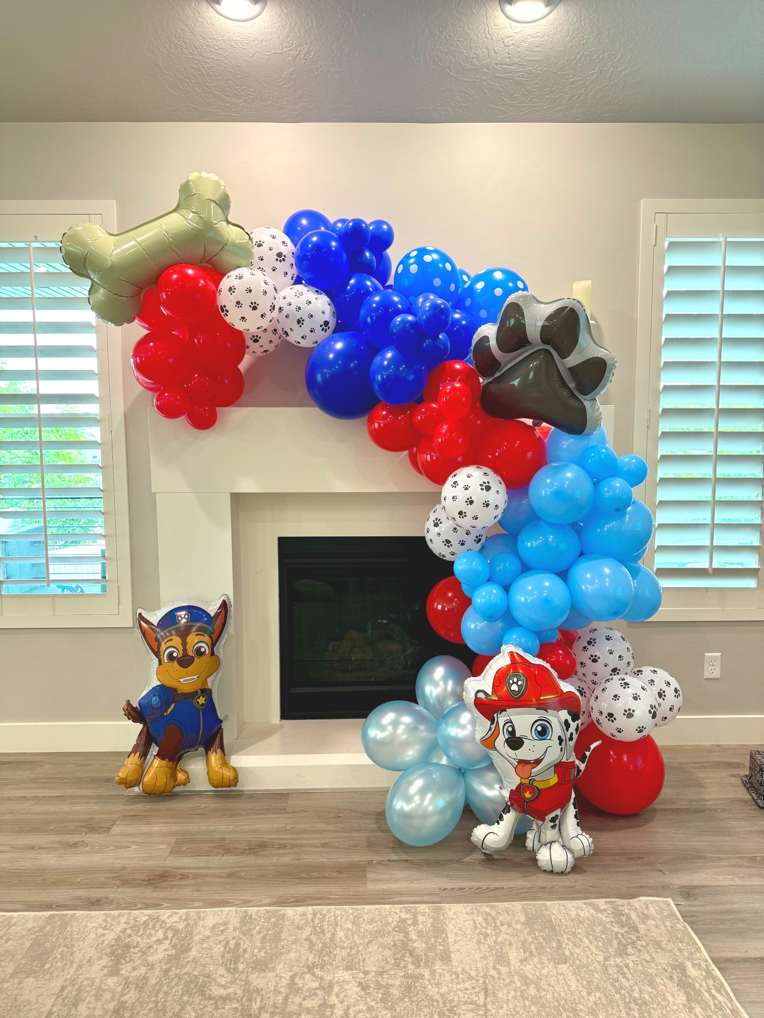 Paw patrol birthday party #balloonarch #pawpatrol #birthday 

#LTKKids #LTKFamily