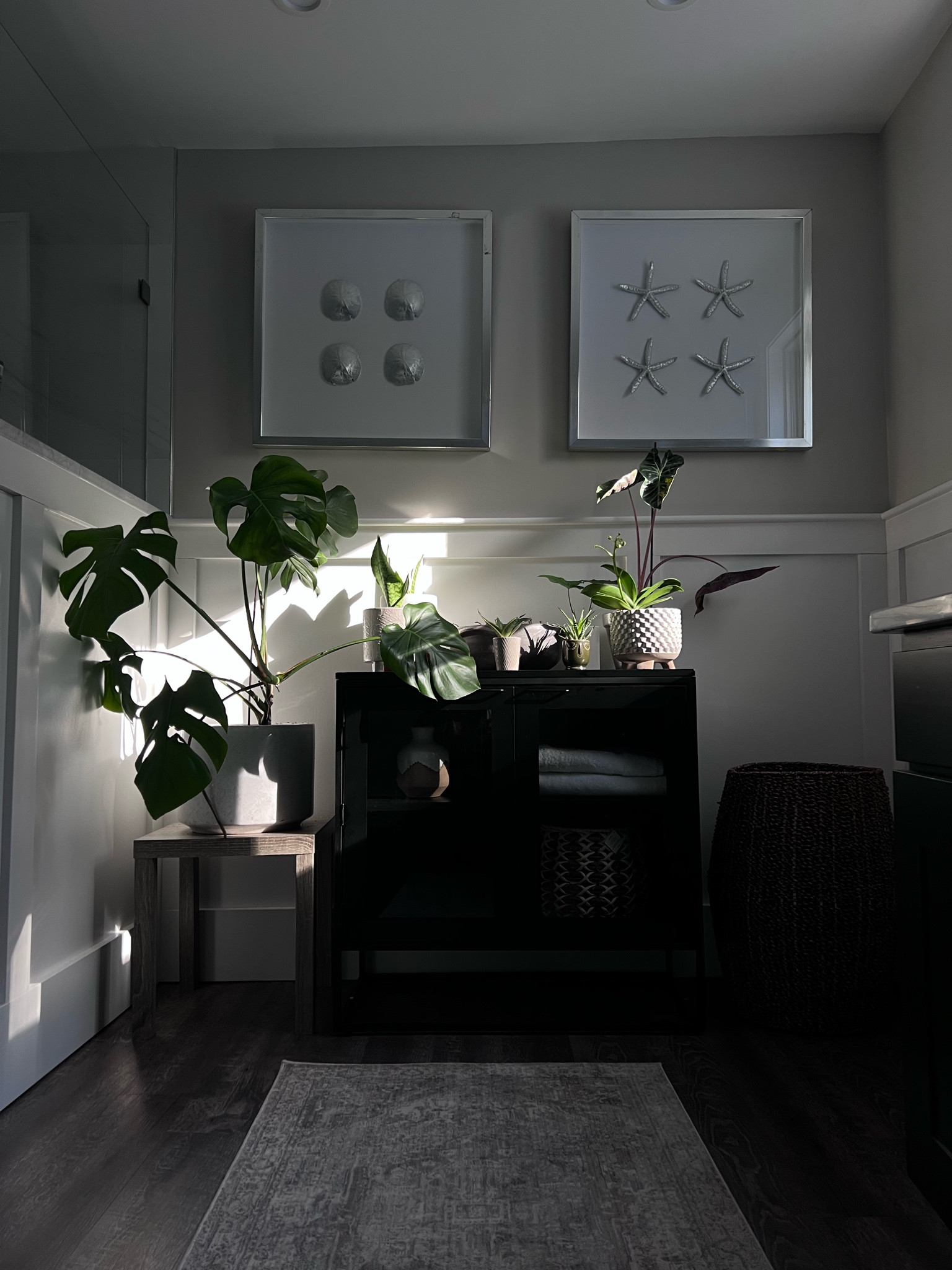 Master bathroom this exact cabinet it from target but out of stock 

#LTKhome