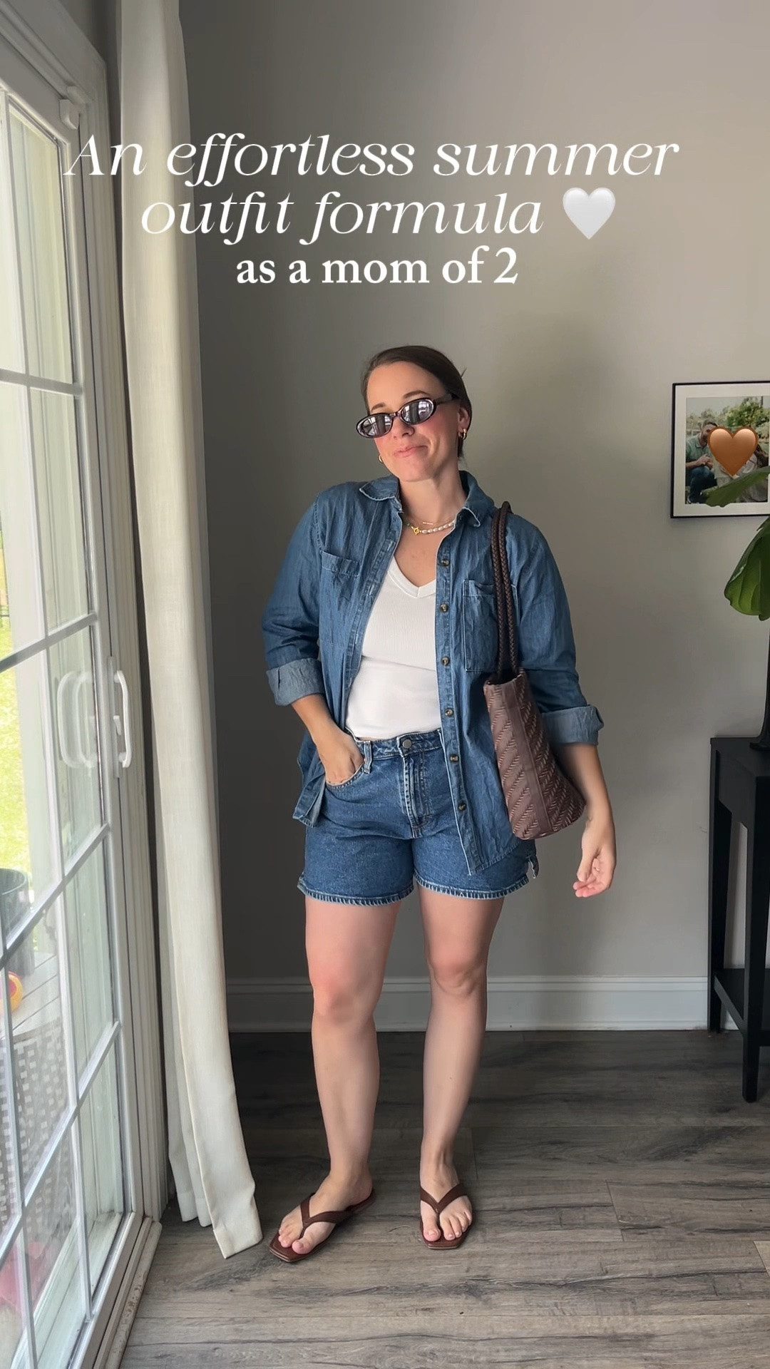 Simple outfits for busy moms 🤍 follow along for more easy everyday style

#LTKootd #LTKmomlife #LTKPetite
