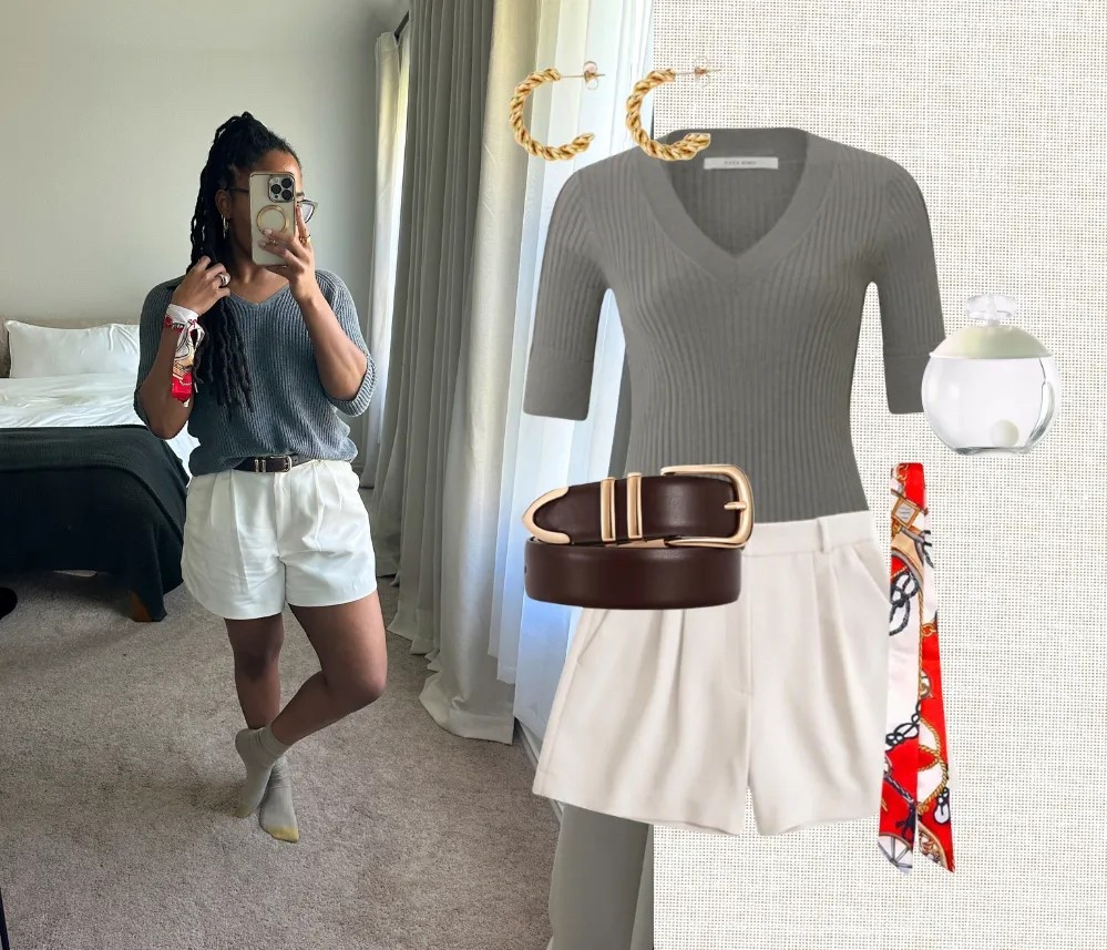 Work from home outfit idea.

spring fashion black women • elevated casual outfits • spring fashion • chic outfits • spring outfit • spring outfits aesthetic • spring outfits casual • spring outfits for women • spring shoes • elegant casual outfits • casual classy outfits • casual classy outfit ideas • spring outfit ideas black girl • cute spring outfits • spring outfit ideas black women • spring outfit ideas • spring style trends • neutral spring outfits

#LTKStyleTip #LTKFindsUnder100