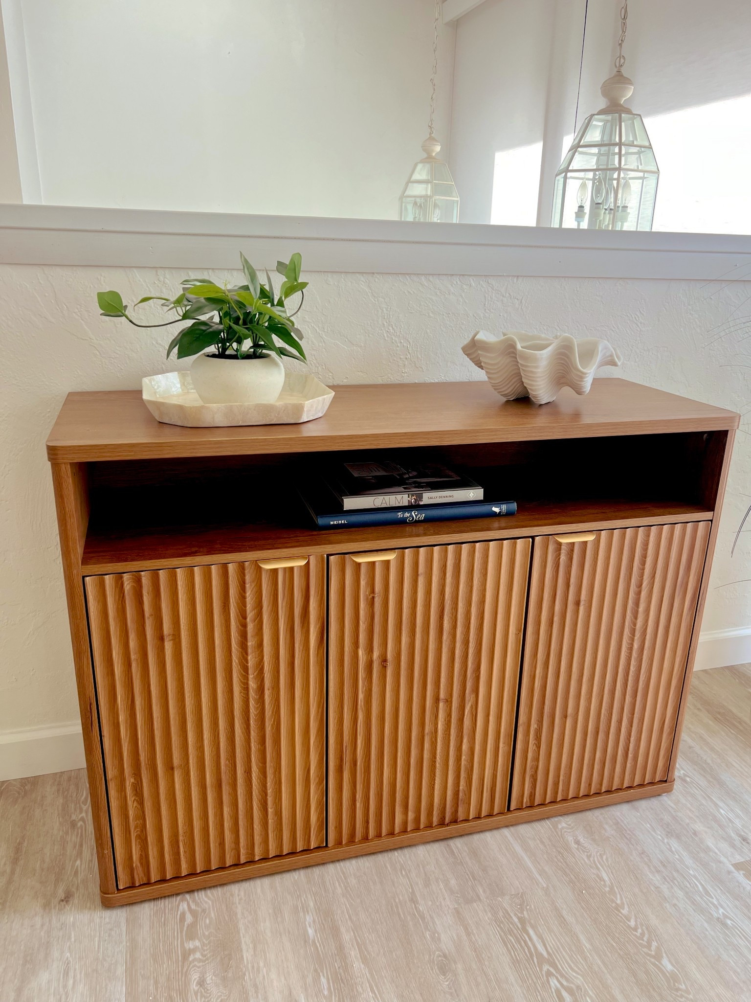 Mid century console styling

#LTKHome