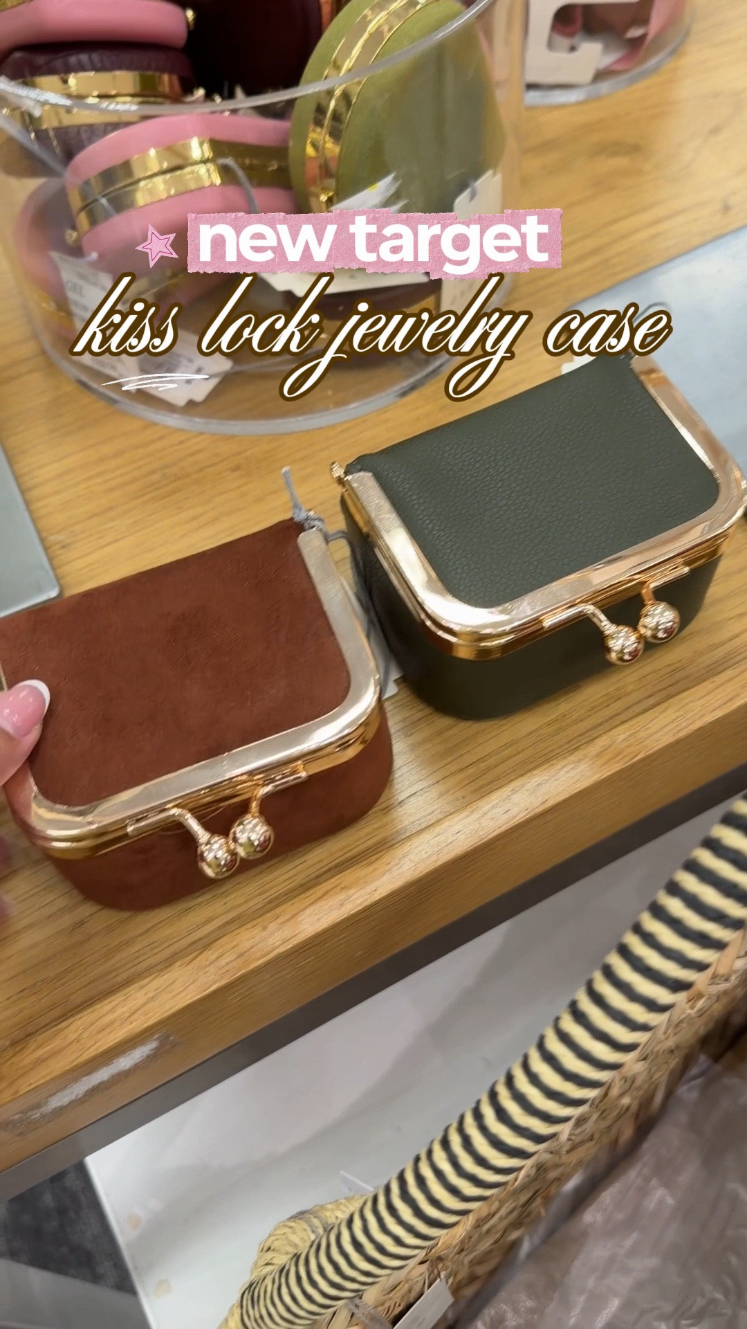 Love these for storing jewelry when I’m going to the gym or traveling! 💕

#micheleonstyle #targetstyle #targetfinds