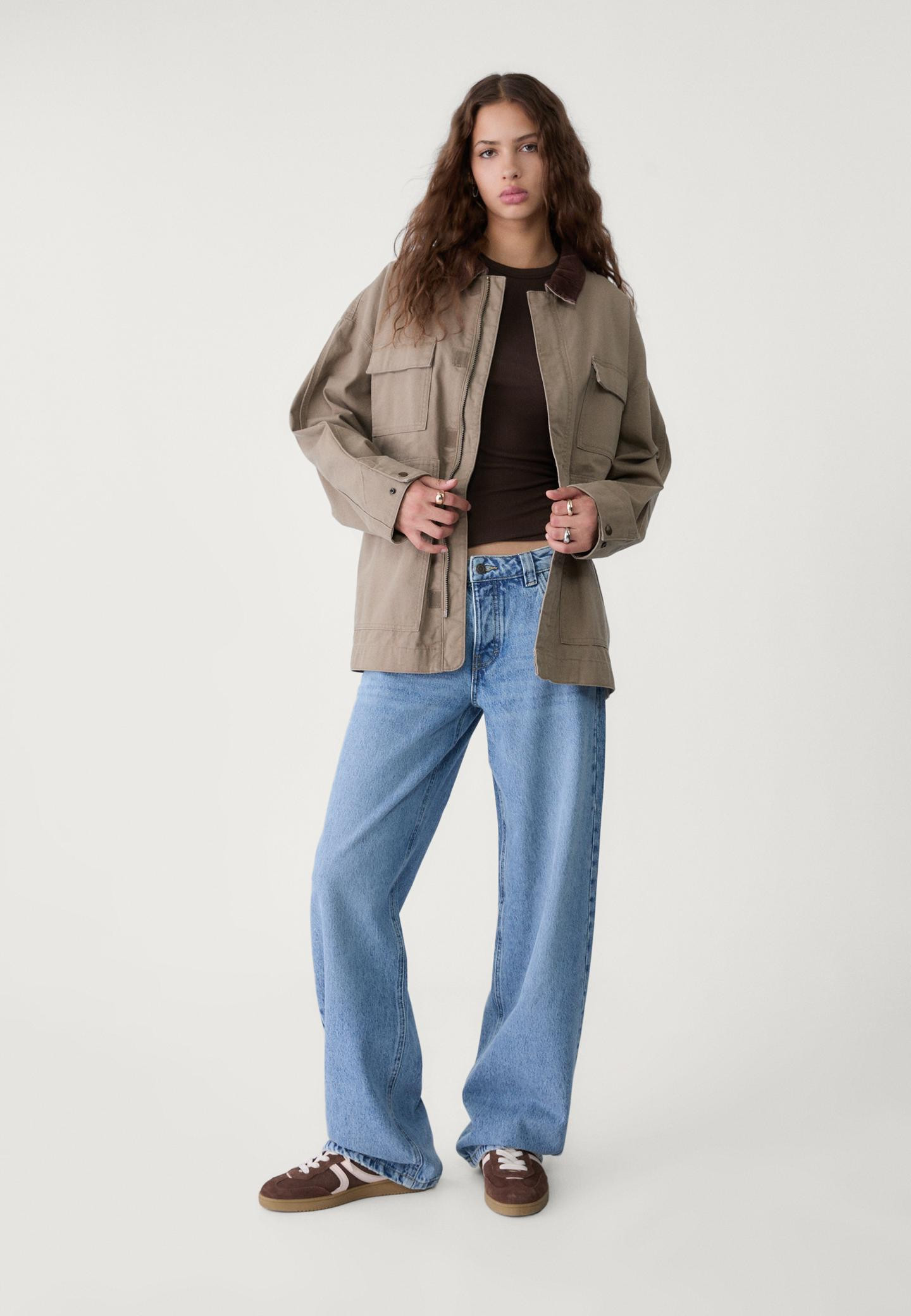 Loose baggy jeans | Stradivarius (UK)