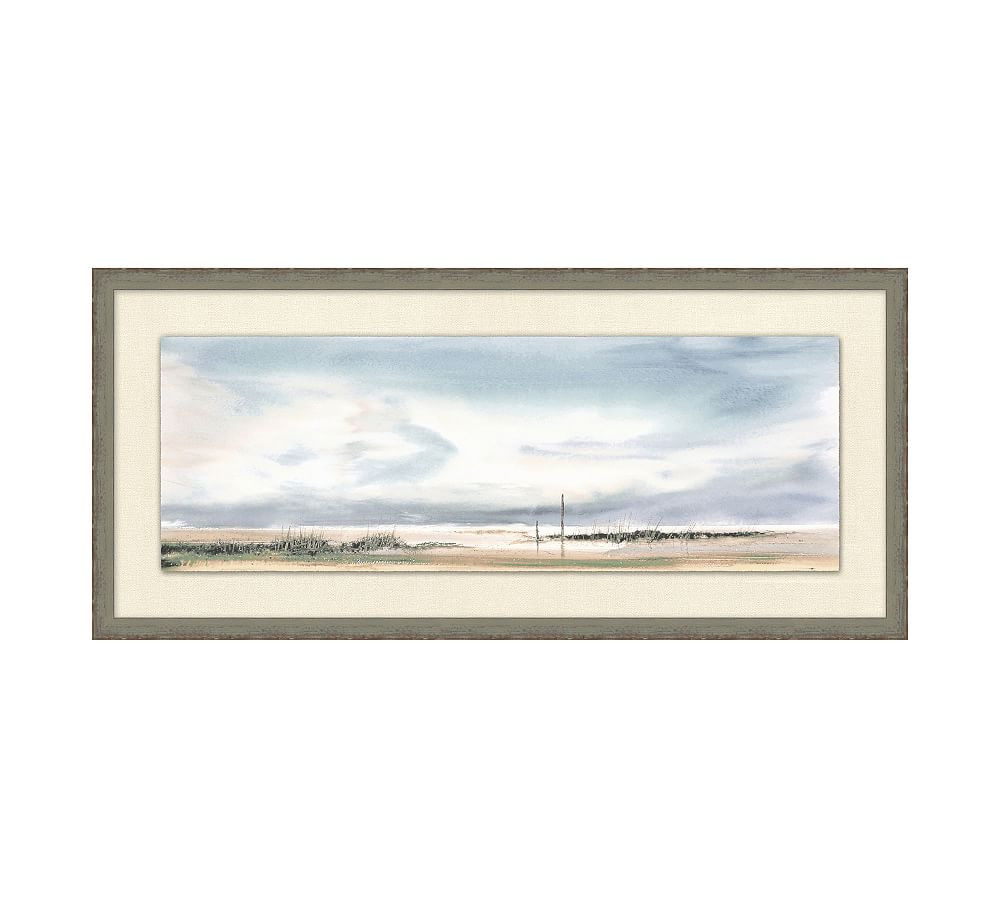 Sea Coast Sunrise Framed Prints | Pottery Barn (US)
