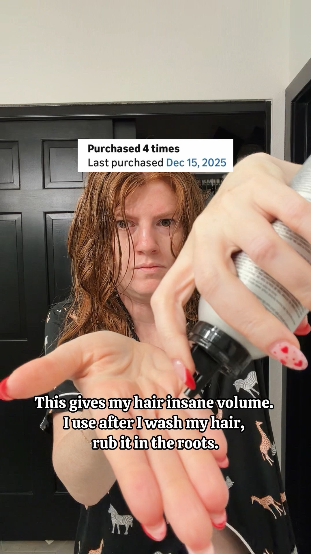 This adds so much volume to my hair! 

#LTKBeauty