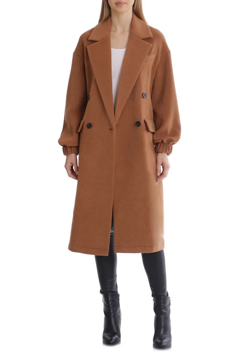 Double Breasted Twill Coat | Nordstrom | Nordstrom