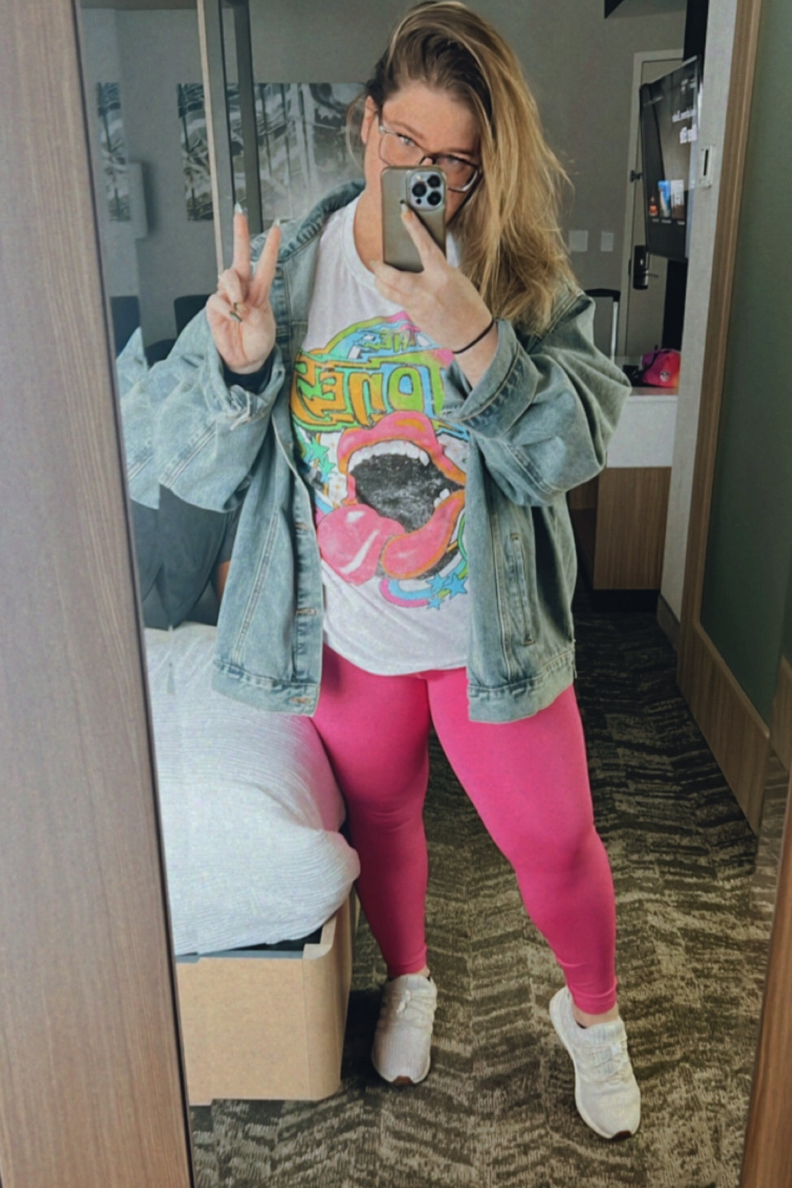 Rolling Stone Band Tee from Target, airport outfit 

#LTKshoecrush #LTKcurves #LTKstyletip