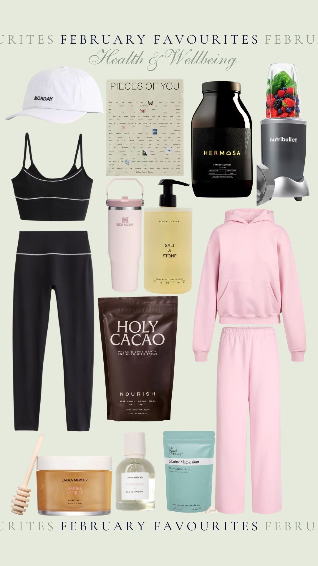 Here are my February Favourites for your health and wellbeing! 🤍✨ 

From fabulous supplements to the coziest tracksuit, these items have been picked for ease, comfort and a touch of luxury! 🫶🏻🥰

#LTKwinter #LTKspring #LTKgiftguide