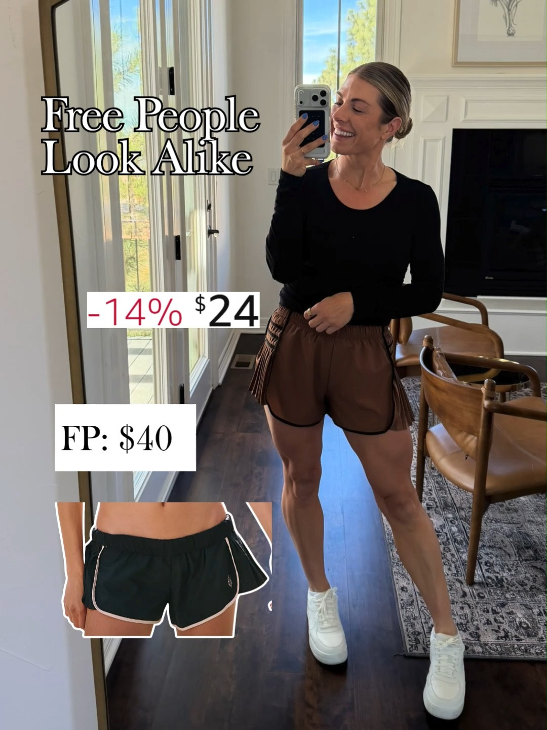 These flowy pleated shorts nail Free People vibes with breezy charm, perfect for spring twirls and effortless casual days. 🌸💛✨
#ltkfashion #pleatedshorts #freepeopledupe #springstyle #flowyfashion #casualchic #affordablefinds #outfitinspo #fashiontrend #styledaily 

 #LTKootd #LTKActive