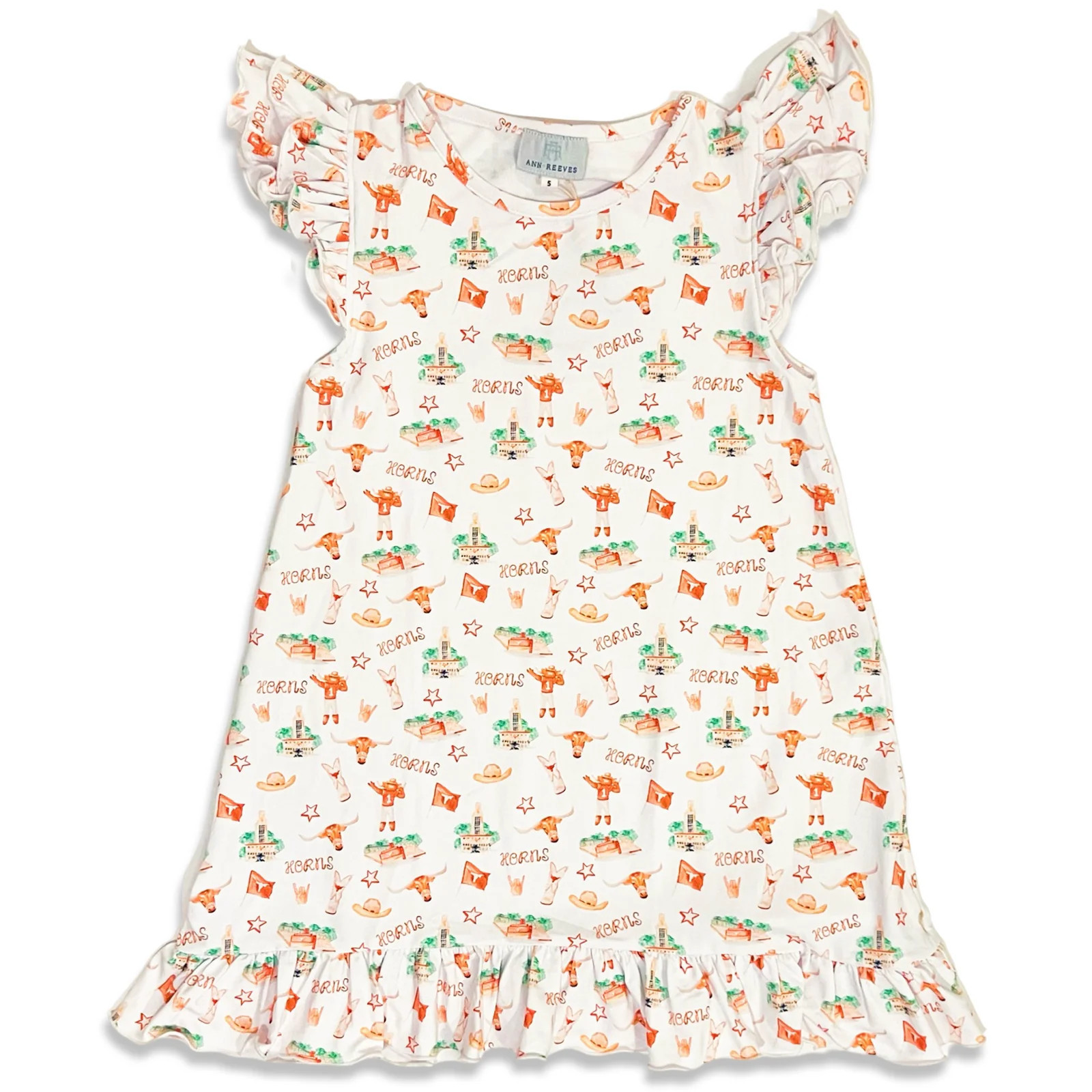 The Eyes - Girls Dress | Ann + Reeves Kids