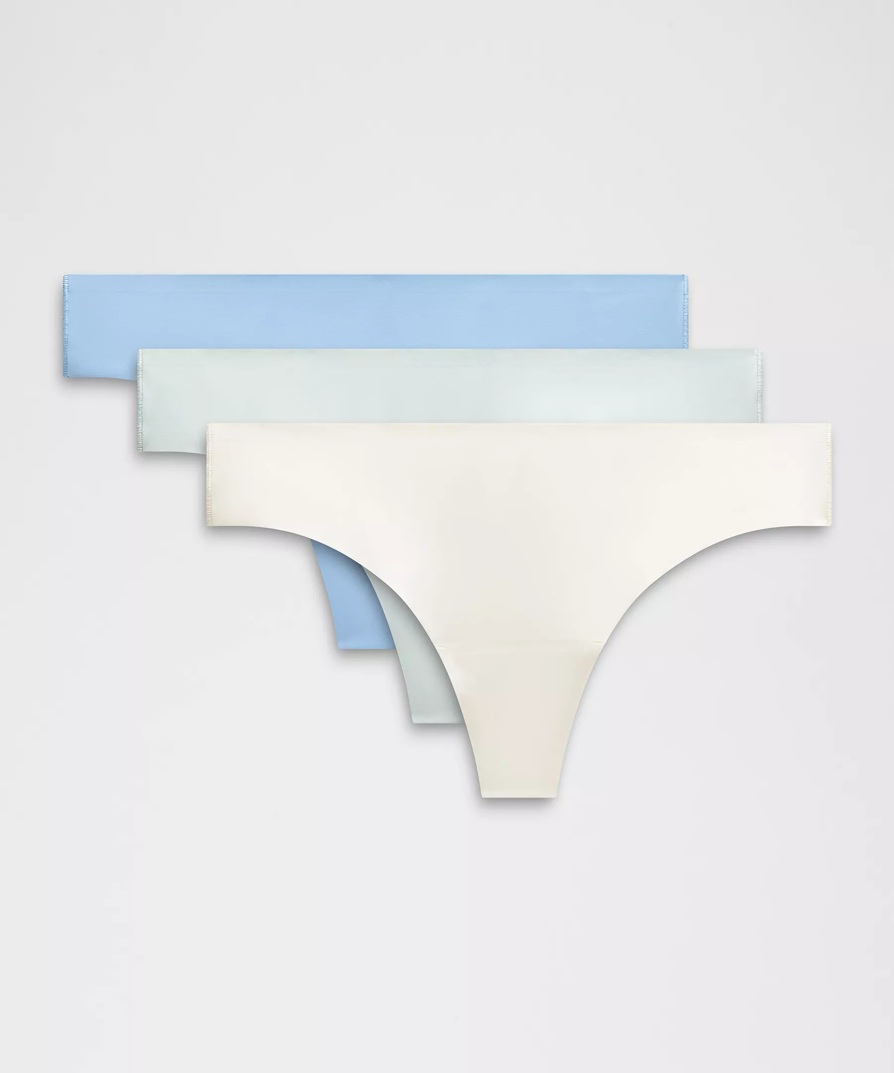 InvisiWear Mid-Rise Thong Underwear | Lululemon (US)