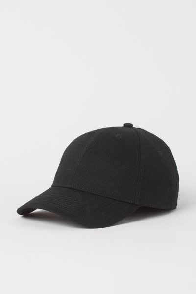 Cotton twill cap | H&M (UK, MY, IN, SG, PH, TW, HK)