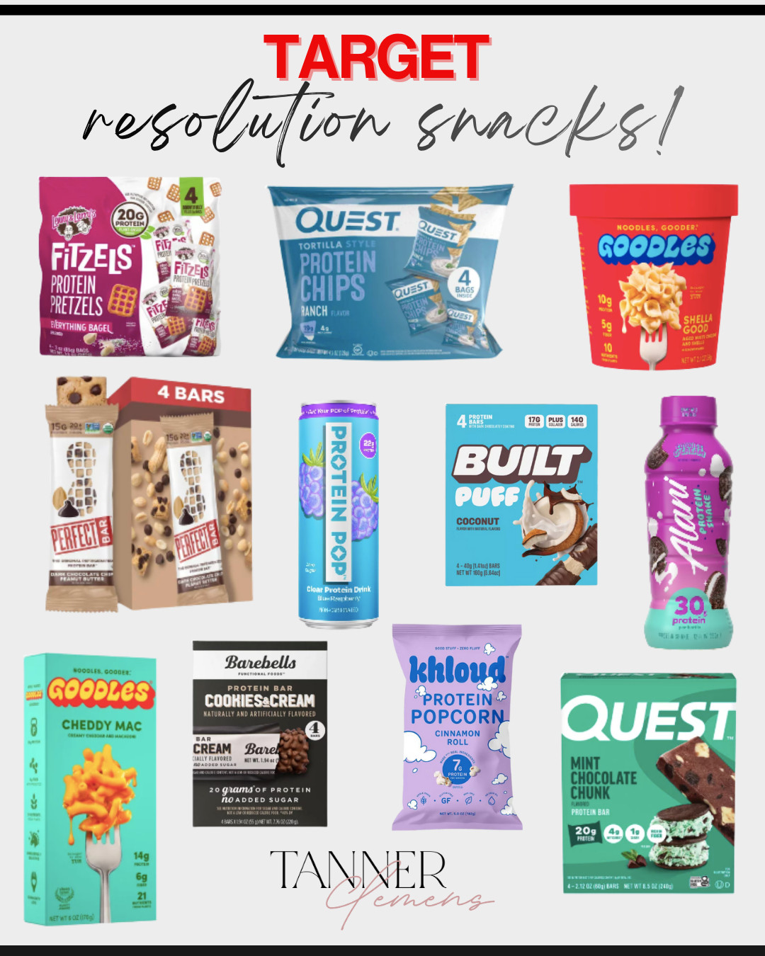 If you're making some healthy changes in the new year, Target is a great spot for 'better for you' choices. They have some of the popular favorites as well as some of the new and upcoming brands to try!  

 #LTKfitnessgoals #LTKmorningroutine #LTKActive