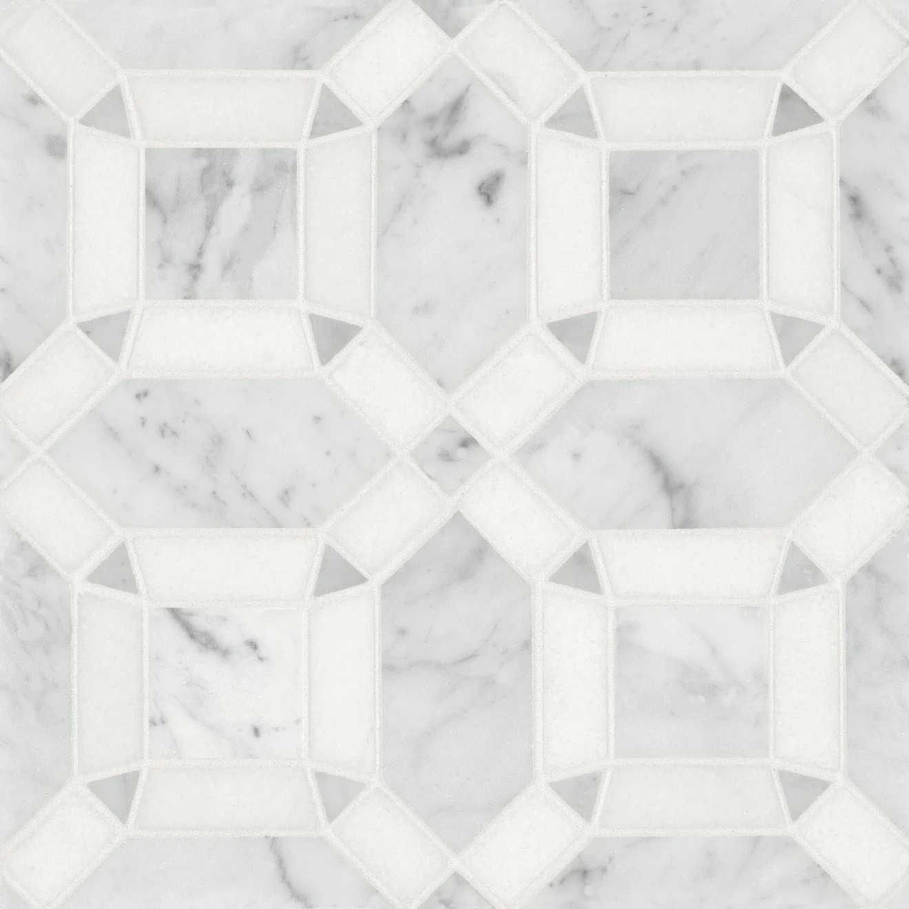 Bedrosians Matisse 11.25" x 11.25"  Marble Wall & Floor Tile | Wayfair | Wayfair North America