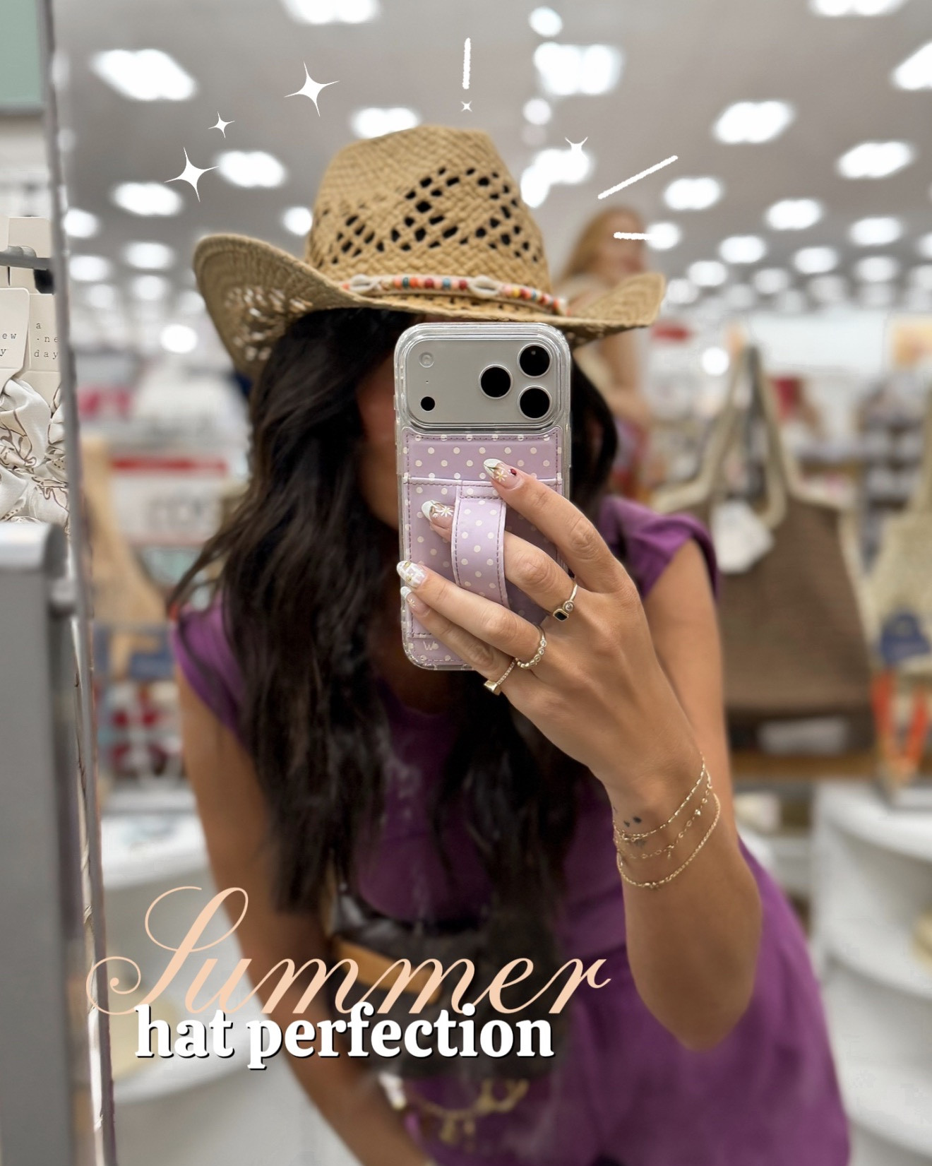 This hat stopped me dead in my tracks. Love the fit and the colorful beading

#LTKootd #LTKdayinmylife #LTKgrwm