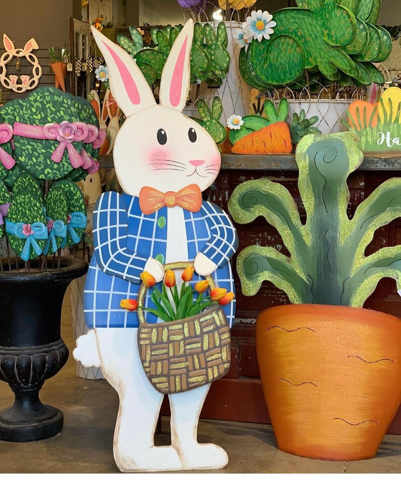 SET OF 3 CARROTS Easter/spring: Carrot Yard 2 Large Medium | Etsy | Etsy (US)