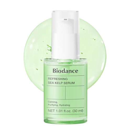 BIODANCE Refreshing Sea Kelp Serum, Oil & Sebum Control, Calming Serum for Oily & Combination Skin, Korean Skincare, Stocking Stuffers for Teen Girls | 1.01 fl.oz x 1 ea | Amazon (US)