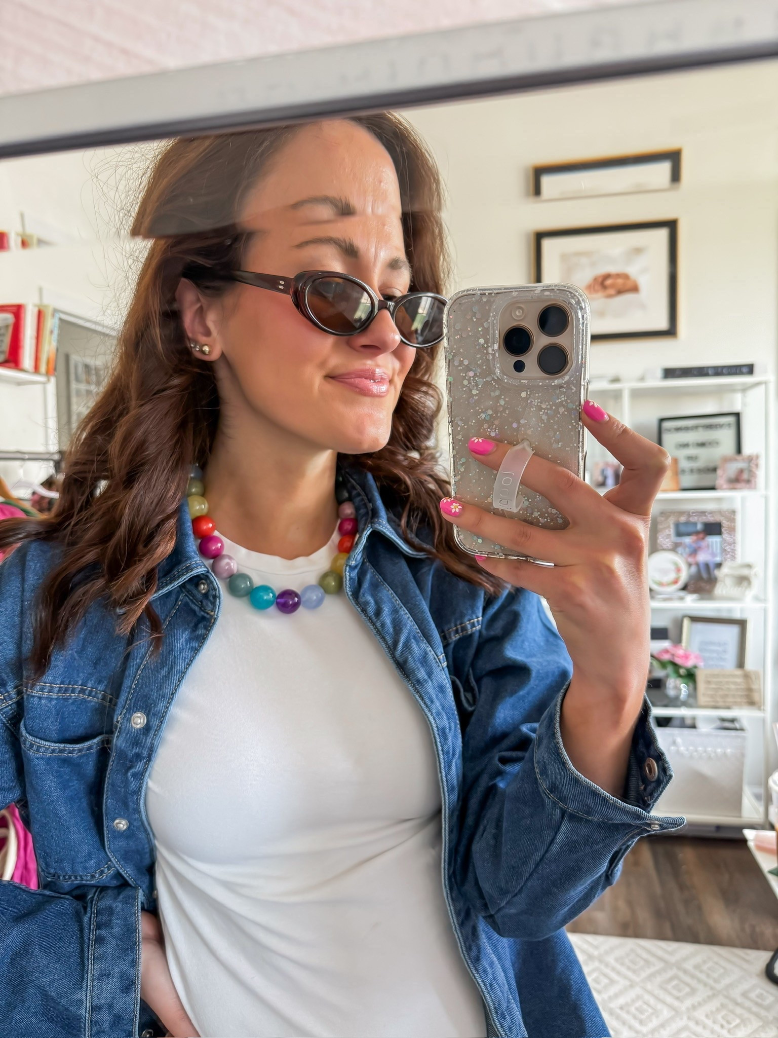 Lovelovelove this colorful beaded necklace for summer 🫶🏻

#LTKSeasonal #LTKgrwm #LTKootd