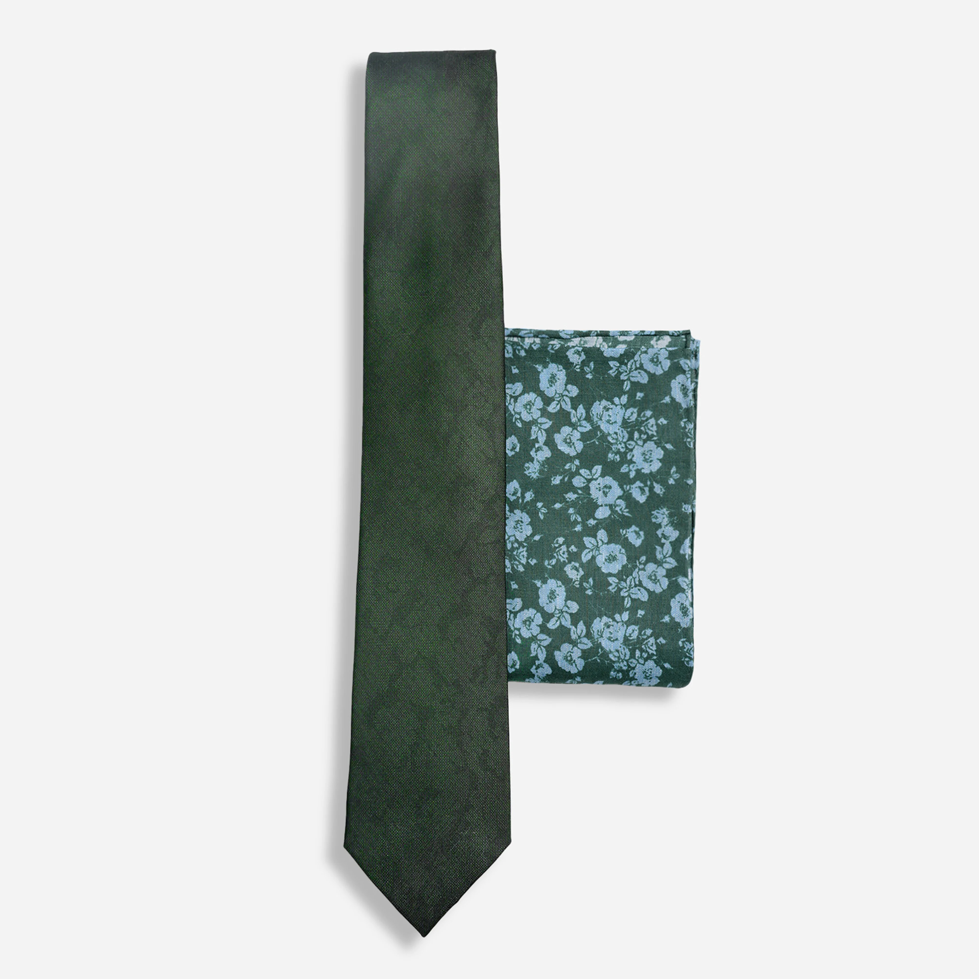 Refinado Floral Tie Set | Silk Bundles | Tie Bar | The Tie Bar