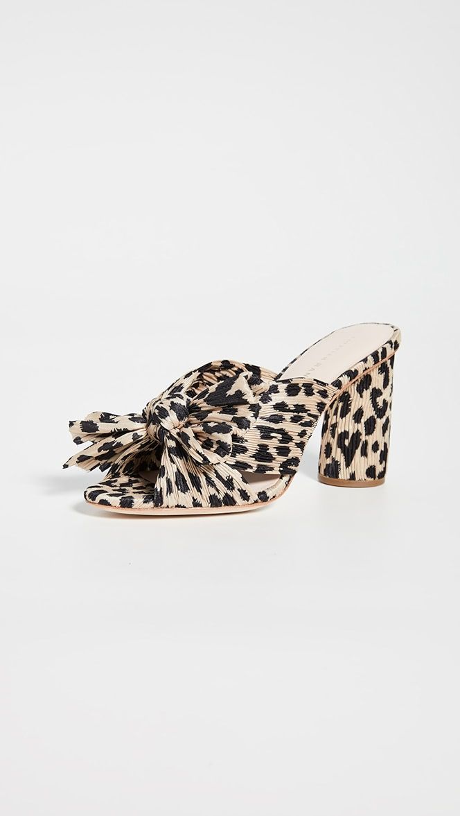 Penny Pleated Bow Sandals | Shopbop