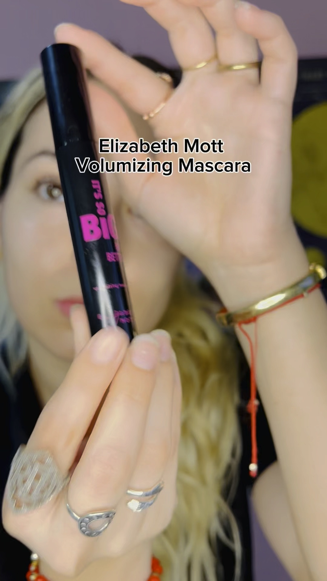 Elizabeth Mott Black Volumizing Mascara 

#LTKMostLoved #LTKVideo #LTKbeauty