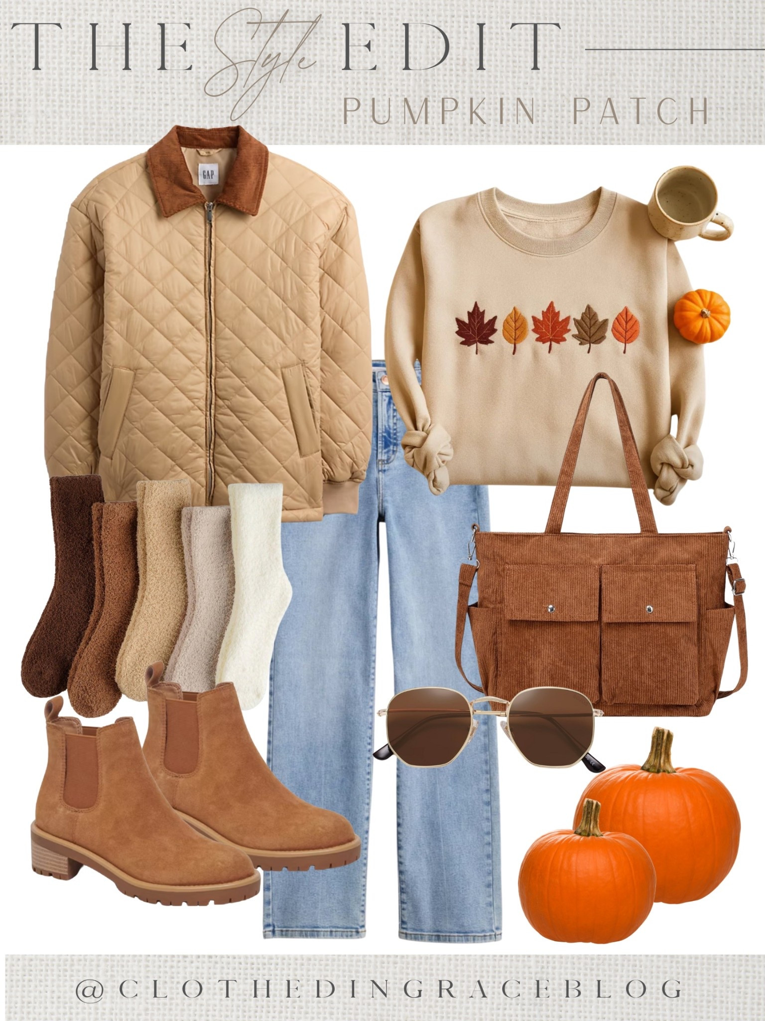 Pumpkin patch outfit 