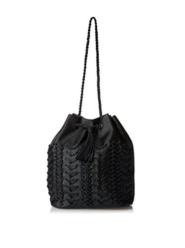 Nila Anthony Rope Bucket Bag, Black | MY HABIT