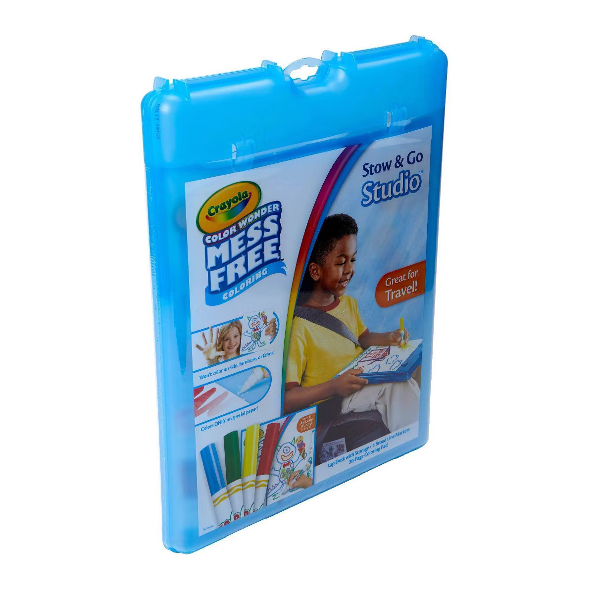 Crayola Color Wonder Stow & Go Coloring Studio | Target