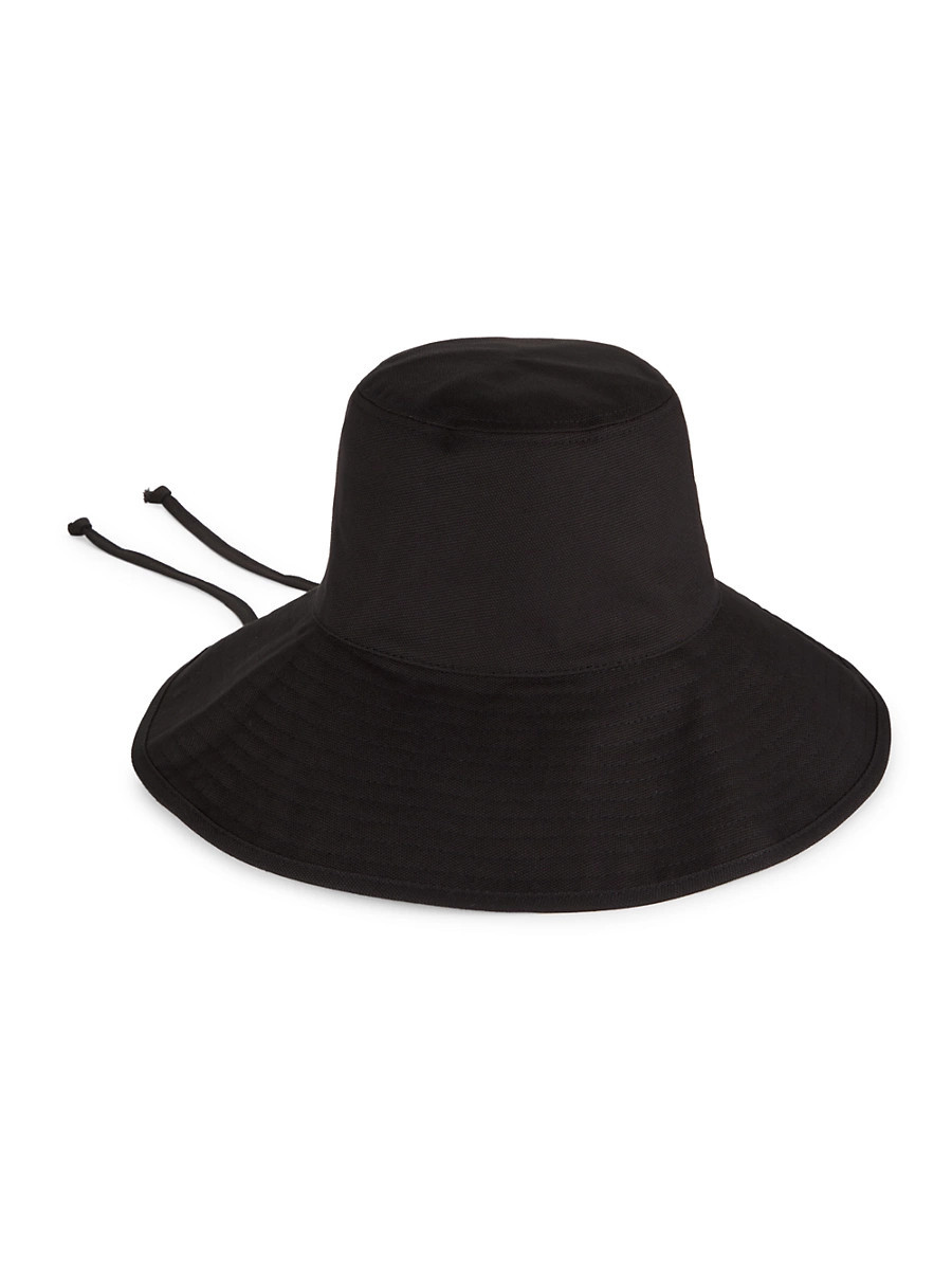 Women's Canvas Bucket Hat - Black - Size Small | Saks Fifth Avenue