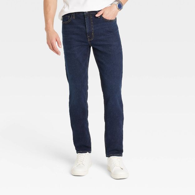 Men's Slim Fit Hemp Jeans - Goodfellow & Co™ | Target