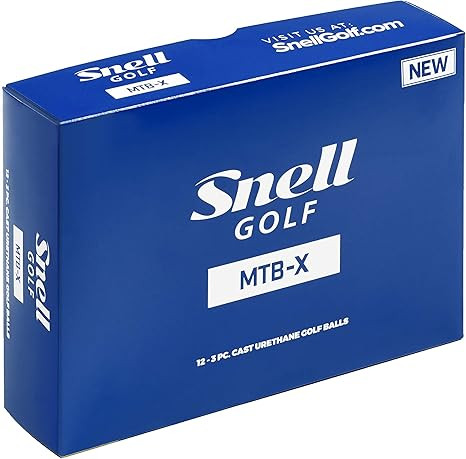 Snell MTB-X Golf Balls | Amazon (US)