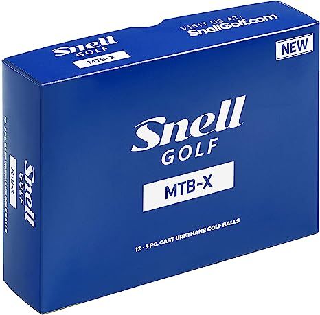 Snell MTB-X Golf Balls | Amazon (US)