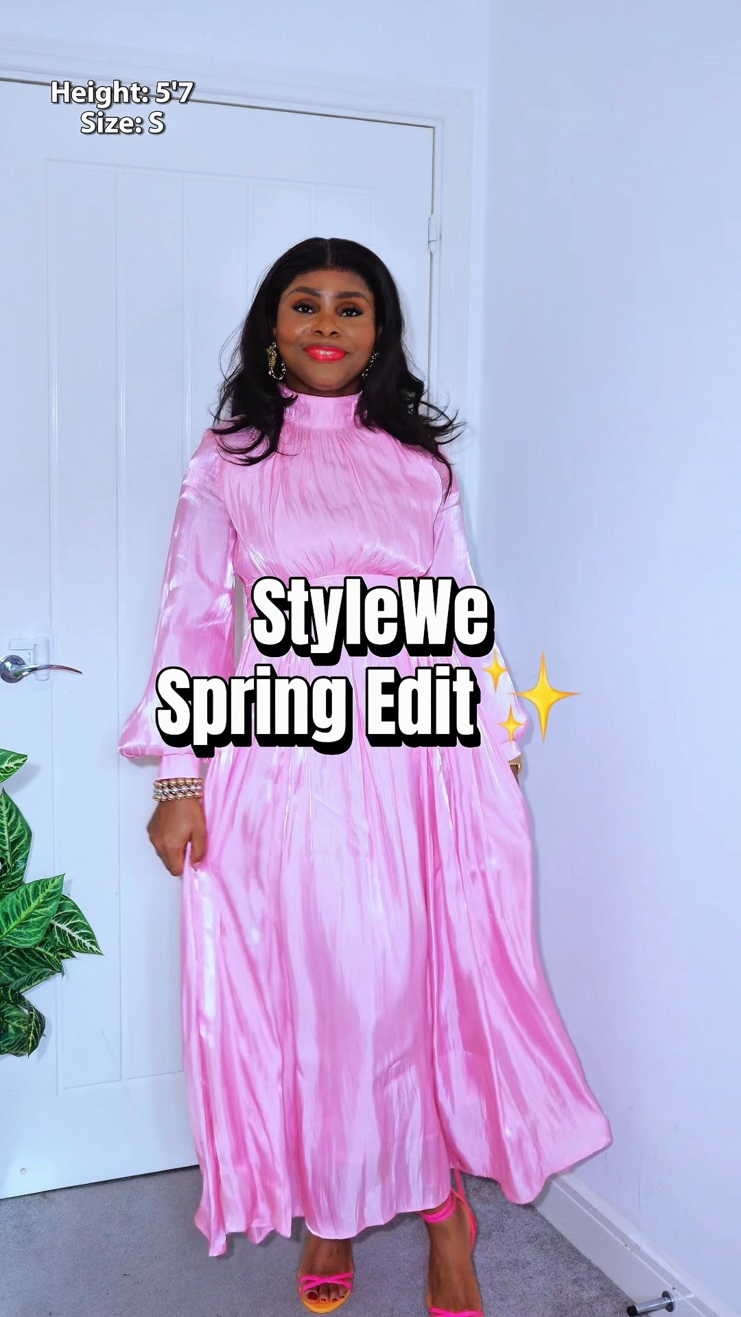 Spring elegance with a touch of colour 💫

Sharing three beautiful dresses from StyleWe that instantly elevate your wardrobe this season.

✨ 20% OFF with code ADE20

Shop the looks here.

Dress details
Look 1 – 1UPABDBEE7
Look 2 – 110DRC2733A
Look 3 – 14DR6523EE


#LTKstyletip #LTKspring #LTKsummer