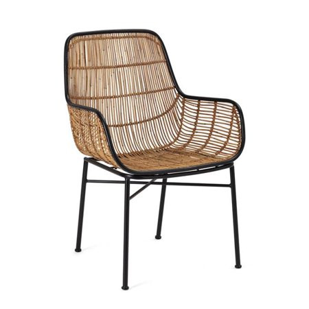IMAX 15701 Carrera Woven Wicker Chair | Walmart (US)
