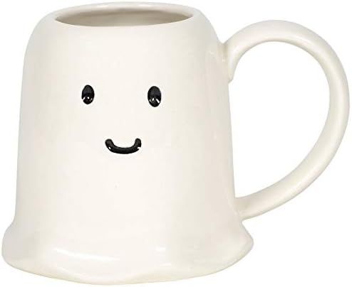 Enesco 6006768 Our Name is Mud Halloween Ghost Scultped Coffee Mug, 16 Ounce, White | Amazon (CA)