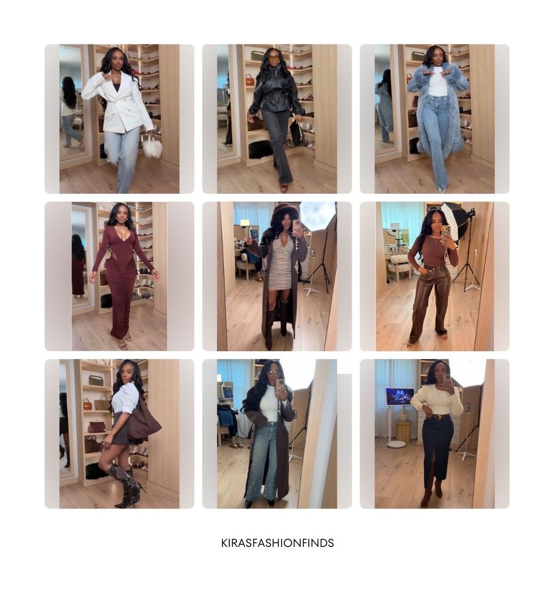 
A curated mix of elevated everyday looks and statement pieces—all sourced from Amazon. From chic layers and denim staples to night-out dresses and polished basics, this roundup proves you don’t have to sacrifice style for affordability.

Perfect for workdays, date nights, weekends, travel, and last-minute plans.

📏 Sizing:
All outfits styled in size Small  
Jeans/Pants: 27 Long or 4 Long  
Shoes: TTS  
Measurements: 5’4” · 138 lbs · 34D · 27” waist · 40” hips

Save this post to reference later or tap to shop each look instantly.

Amazon fashion finds, affordable fall outfits, elevated basics, Amazon work outfits, Amazon date night looks, chic everyday style.

Follow me on Instagram and YouTube @kirasfashionfinds